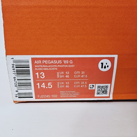 Nike Air Pegasus 89 Golf - Picture 6 of 6